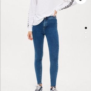 TOPSHOP petite joni jean